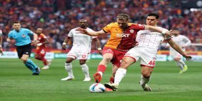 Lider Galatasaray evinde rahat kazandı 4-1