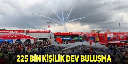 225 bin kişilik dev buluşma: TEKNOFEST KKTC