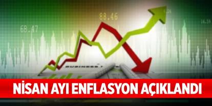 Nisan ayı enflasyon açıklandı