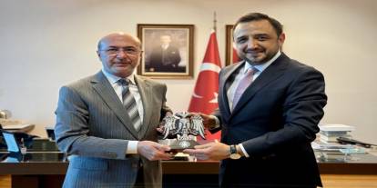 Başkan Pekyatırmacı'dan Saraybosna Büyükelçisi Emin Akseki'ye ziyaret