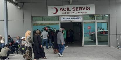 Devrilen traktörün sürücüsü öldü