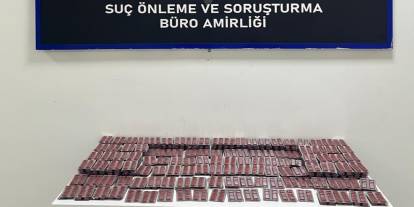 Bir gelecek daha karardı! 17 yaşında binlerce hapla yakalandı