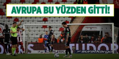 Konyaspor o kayıplara çözüm bulamadı!