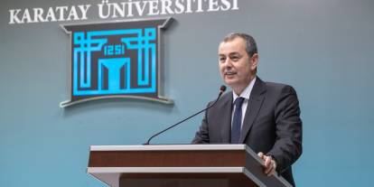 Konya’dan zirveye... Hakan Aran tecrübelerini paylaştı