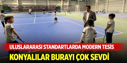 Konya'nın uluslararası standartlarda modern tesisi ile eşsiz spor deneyimi