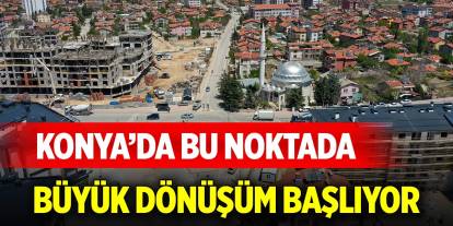 Meram'ın önemli bağlantı noktası yeni kimliğine kavuşuyor