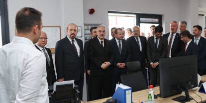 Cumhurbaşkanı Erdoğan Karacabey'e canlı bağlandı; Atares-2 RES açıldı