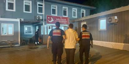 Kırmızı bültenle aranan İngiliz, Fethiye'de yakalandı