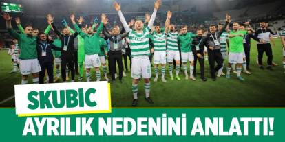 Skubic, Konyaspor günlerini unutamadı!