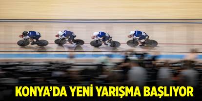 Konya’da yeni yarışma başlıyor