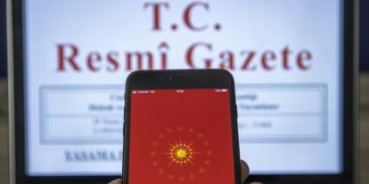 Cumhurbaşkanlığı tarafından yapılan atama kararları Resmi Gazete’de