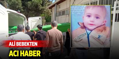 Otomobilin altında kaldı, 1,5 yaşındaki bebek öldü