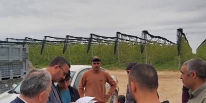Konya'da saha ziyaretleri ile 40 öğrencinin kaydı yapıldı