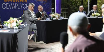 Pekyatırmacı: Her zaman hizmet odaklı çalışıyoruz