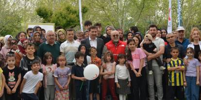 Konya'da talasemi hastaları etkinlikte buluştu