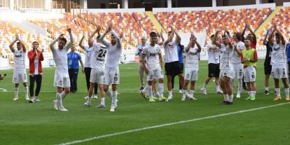 Gençlerbirliği, Süper Lig'e yükseldi