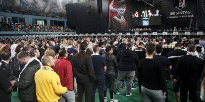 Beşiktaş’ta oy verme işlemi başladı