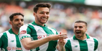 Konyaspor'da maçın yıldızı konuştu!