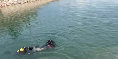 Ayağı kayıp düştüğü çayda boğuldu
