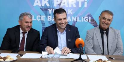 Başkan Özgökçen'den Yunak'a ziyaret
