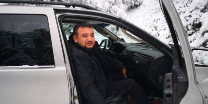 Şarampole devrilen arazi aracındaki 1 kişi hayatını kaybetti