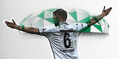 Konyaspor efsanesi Ahmet Çalık kutlamalarda anıldı! (Video)