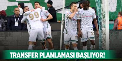 Konyaspor'da önce kongre, sonra plan!