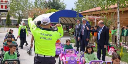 Selçuklu’da trafik bilinci artıyor!