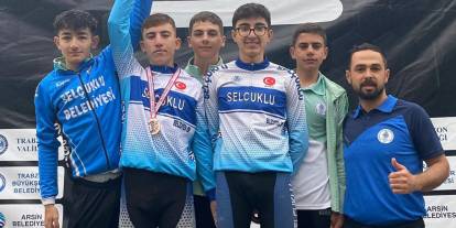 Konya’yı gururlandırdı... Selçuklu Bisiklet Takımı zirvede