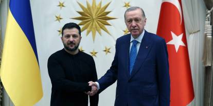 Cumhurbaşkanı Erdoğan'dan önemli görüşme