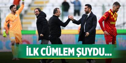 Konyaspor'da Recep Uçar o eleştirileri yanıtladı!