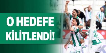 Konyaspor'un 1 hedefi kaldı!