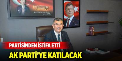 Konya Milletvekili Hasan Ekici partisinden istifa etti, AK Parti'ye katılacak
