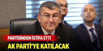 Konya Milletvekili Hasan Ekici partisinden istifa etti, AK Parti'ye katılacak