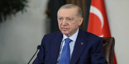 Son Dakika! Cumhurbaşkanı Erdoğan tarihi zirveye katıldı