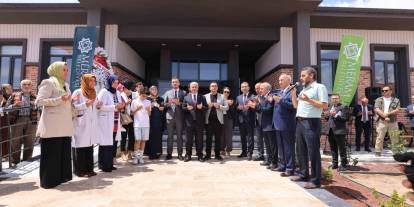 Meram’a bir yatırım daha! Törenle açıldı