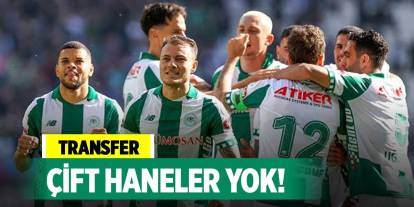 Konyaspor'un transfer politikası netleşiyor!