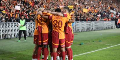 Ziraat Türkiye Kupası'nın sahibi Galatasaray