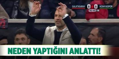 Okan Buruk'tan Konyaspor itirafı!