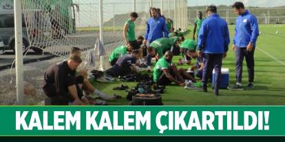 Konyaspor'da bu oyuncular maça yetişemeyecek!