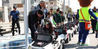 Karatay'da trafik kuralları bilinci aşılanıyor