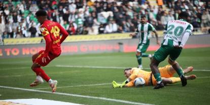 Konyaspor'da kale korumaya alındı!