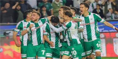 Konyaspor sürpriz yaptı!