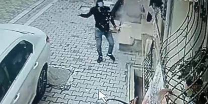 Eşinin ailesine kezzapla saldırdı!