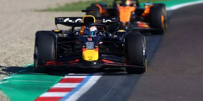 Emilia-Romagna'da zafer Verstappen'in
