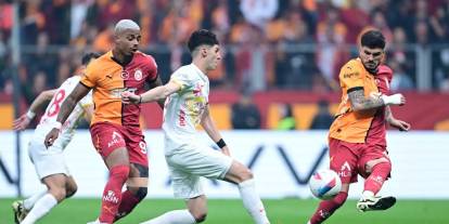 Aslan 5. yıldızı taktı: Galatasaray şampiyon