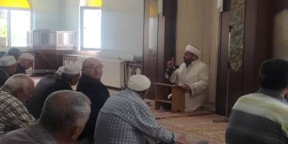 Beyşehir'de çiftçiler yağmur duasında buluştu