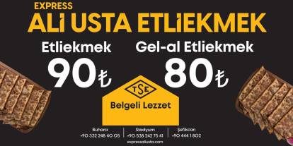 Ali Usta Etliekmek - Konya