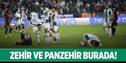 Konyaspor attığı yerden kalesini kapatamıyor!