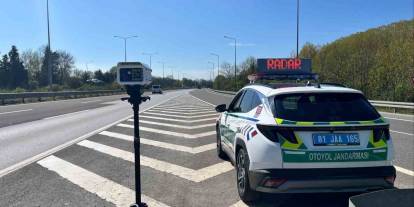 21’i alkolden 202 araç trafikten men edildi